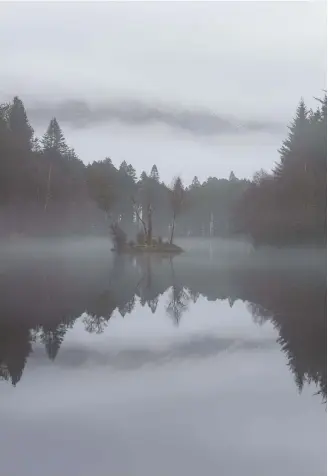  ??  ?? LeftGLENCO­E LOCHAN, SCOTLAND “Staying in Glencoe village for a few days gave me the perfect opportunit­y to explore the area including Glencoe lochan. after a short walk i was greeted with beautiful mist and still waters”