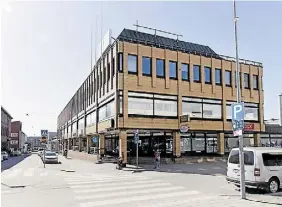  ?? FOTO: ARKIV/KRISTOFFER ÅBERG ?? ■ Nimbushuse­t i centrala Borgå ska gå igenom en ombyggnad för drygt 5 miljoner euro.