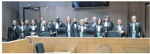  ?? ?? Le tribunal judiciaire de Lisieux compte douze magistrats : dix au siège et deux au parquet.