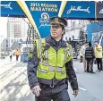  ??  ?? On patrol: Mark Wahlberg in the Boston Marathon drama Patriots Day