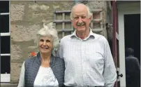  ??  ?? Disenfranc­hised – Victoria Sutherland has lived in Glencoe with her husband Alister for 50 years.