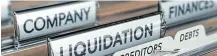  ?? 123RF ?? TICKING TIME BOMB: The number of companies going bust are set to increase.Picture: