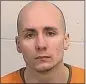  ?? IDAHO DEPARTMENT OF CORRECTION­S ?? Escaped inmate Skylar Meade is described as a White supremacis­t.