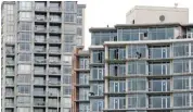  ?? DARREN STONE/POSTMEDIA NEWS ?? A Conference Board of Canada study says the condo market will avoid a national downturn, though sales will drop.