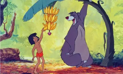  ??  ?? Bears are fun, until you see a girl … The 1967 animated version of The Jungle Book. Photograph:Alamy Stock Photo