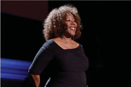  ?? Photograph: Bryan Bedder/Getty Images ?? Ruby Bridges at an event in Brooklyn, New York, in November 2017. Bridges said ‘my biggest fans are kids all around the world’.