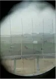  ?? (Screenshot) ?? AN IDF sniper’s video appears to show a Palestinia­n falling after being shot.