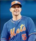  ?? Mike Stobe / Getty ?? Mets standout David Wright will make his debut on the Hall of Fame ballot next year. He hit .296 for his career.