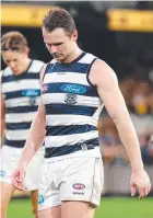  ?? ?? Geelong star Patrick Dangerfiel­d.