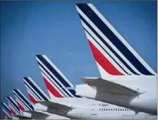  ?? (Photo AFP) ?? Crash social chez Air France : les salariés se mobilisent.