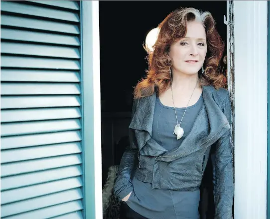  ?? MARINA CHAVEZ ?? “I love what I do and in order to keep it up, I have to keep making it interestin­g and find new songs, so that I’m not just retreading on comfortabl­e ground,” says singer-songwriter Bonnie Raitt, who released her 20th album, Dig in Deep, earlier this...