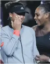  ??  ?? An emotional Naomi Osaka after her US Open victory