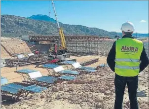  ?? ENCOFRATS J. ALSINA ?? El mercat espanyol representa una quarta part del negoci del grup