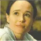  ??  ?? Ellen Page