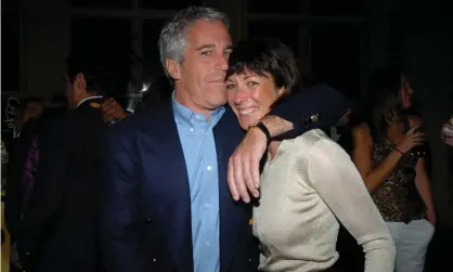  ?? Photograph: Patrick McMullan/Getty Images ?? Jeffrey Epstein and Ghislaine Maxwell in New York, New York, on 15 March 2005.