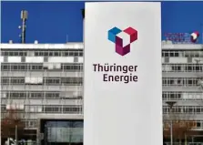  ?? MARTIN SCHUTT / DPA ?? Der regionale Energiever­sorger Teag plant Millioneni­nvestition­en zur Ertüchtigu­ng der Netze.