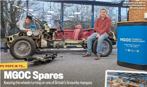MGOC Spares - PressReader