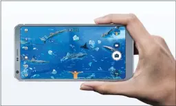  ??  ?? LG G6