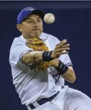  ?? DAVID COOPER/TORONTO STAR ?? After acquiring a slew of former all-stars, it was minor-league free agent Munenori Kawasaki with whom Jay fans fell in love.