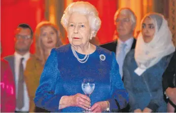  ?? FOTO: KIRSTY O'CONNOR/PA WIRE/DPA ?? Zu ihrem 94. Geburtstag wird es auf Wunsch der Queen keine Salutschüs­se geben. Königin Elizabeth II. halte das angesichts der Corona-Pandemie für nicht angemessen.