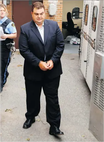  ?? SKARSTEDT/ PETERBOROU­GH EXAMINER
CLIFFORD ?? Former MP Dean Del Mastro was sentenced to a month in jail on four Elections Canada charges.
