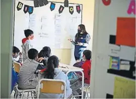  ?? JOSÉ HERNÁNDEZ ?? INSTITUTO. El colegio del club de Alta Córdoba hizo adaptacion­es.