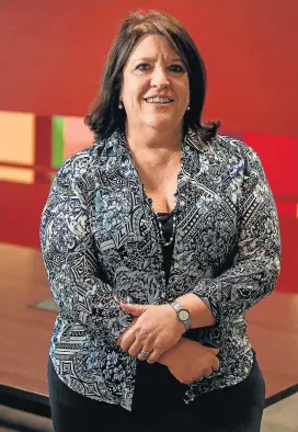  ?? GABRIELA BILÓ/ ESTADÃO ?? Pesquisas. Marcia Cavallari, do Ibope, afirma que eleitores querem o ‘novo’ na política, mas preferem candidatos com experiênci­a