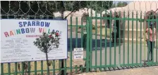  ?? VUSI ADONIS ?? SPARROW Village, an illegal hospice near Florida, on the West Rand, is once again embroiled in a sex abuse scandal after a seven-year-old girl was allegedly raped there by an 18-yearold. |