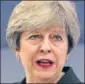  ?? AFP FILE ?? British PM Theresa May