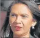  ?? AP ?? Anti-Brexit campaigner Gina Miller at the Supreme Court.