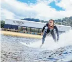  ??  ?? > Surf Snowdonia