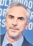  ??  ?? Alfonso Cuaron