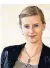  ?? FOTO: DPA ?? Katrin Albsteiger (34) saß von 2013 bis 2017 im Bundestag.