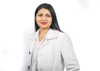  ??  ?? Arvana Singh - Head of Sustainabl­e Finance Solutions, Nedbank Corporate & Investment Banking