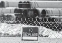  ??  ?? Critics of President Joe Biden’s decision to cancel Keystone’s permit say the pipeline would have created thousands of jobs.