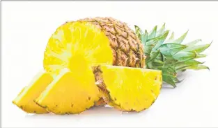  ?? 123RF STOCK PHOTO ?? Pineapple, fresh or otherwise, was an exotic choice in Newfoundla­nd kitchens in the ’70s.