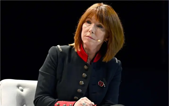  ?? ?? Sky News presenter Kay Burley appeared to try and shut down any context about what happened during the recent SNP Opposition Day