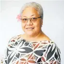  ?? Photo / AP ?? Fast Party leader Fiame Naomi Mataafa would be Samoa’s first woman Prime Minister.
