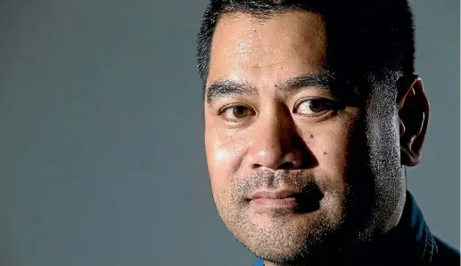  ??  ?? Neil Ieremia was named in the Queen’s Birthday honours list and last year received a Porirua 50th medal.