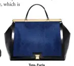  ??  ?? Tote, Furla