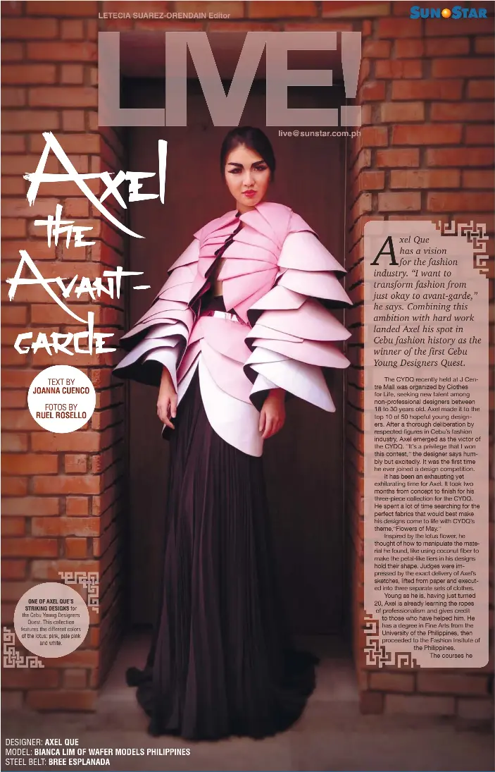 Axel Avant Garde Pressreader