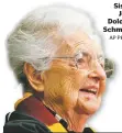  ?? AP PHOTO ?? Sister Jean Dolores Schmidt.