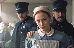  ??  ?? Sarah Gadon gives a stunning performanc­e as Grace Marks on “Alias Grace.” JAN THIJS/ NETFLIX