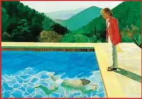  ??  ?? David Hockney, 80 anni, è un pittore, disegnator­e, incisore, fotografo e scenografo inglese, esponente della Pop Art.