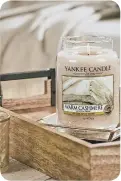  ?? ?? Yankee Candle Classic Large Warm Cashmere Candle, Next.