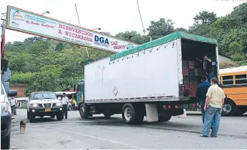  ?? FOTO: EL HERALDO ?? A partir del 9 de noviembre los ciudadanos nicaragüen­ses que pretendan ingresar a Honduras deberán llenar un formulario en línea siete días antes de ingresar al territorio nacional.