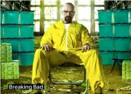  ??  ?? Breaking Bad