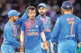  ?? REUTERS ?? The Indian team’s methods on the field have come in for praise from Sri Lanka coach Nic Pothas.