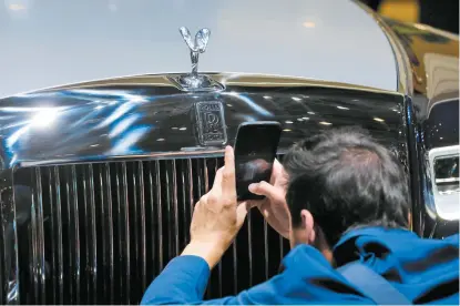  ??  ?? Rolls-Royce fue calificado como la Antigua Grecia.