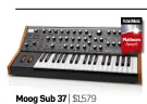  ??  ?? Moog Sub 37 | $1,579 Review FM286 With a richer set of features and fewer operationa­l hurdles than its predecesso­r, the Sub 37 is a superb and highly desirable upgrade to the Phatty family of Moog synths.